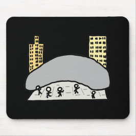 Mousepad Chicago Bean