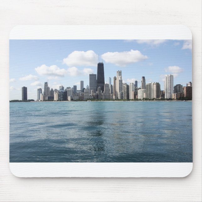 Mousepad Chicago bonita (Frente)