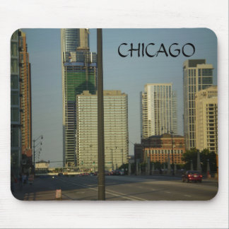 Mousepad CHICAGO, cena da rua