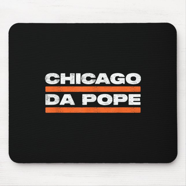 Mousepad Chicago Da Pope (Frente)