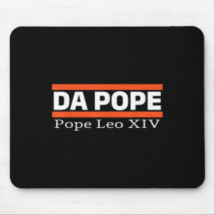 Mousepad Chicago Da Pope Engraçado Humor Da Pope Católico
