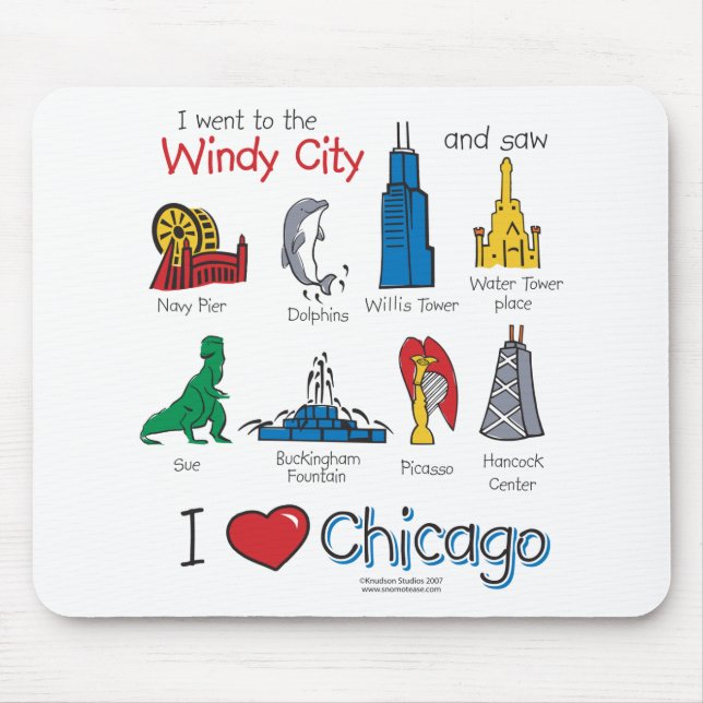 Mousepad Chicago - ícones-crianças - NOVO-[Co (Frente)