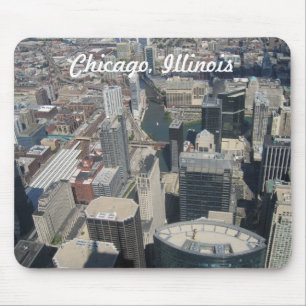 Mousepad Chicago Illinois