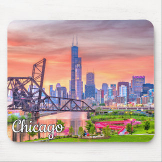 Mousepad Chicago, Illinois, Estados Unidos