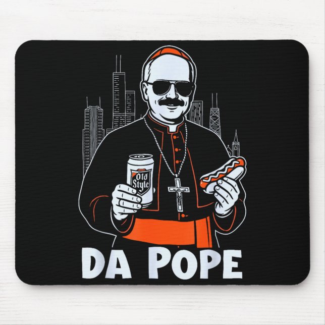 Mousepad Chicago Pe Leo Xiv Da Pe New Pe Tribute Godmother  (Frente)
