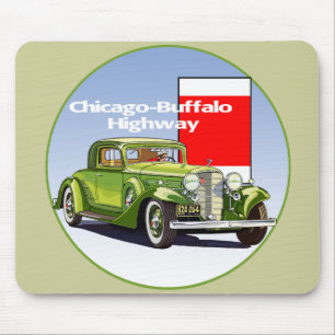 Mousepad Chicago - Trilha Automática Nacional da Estrada de