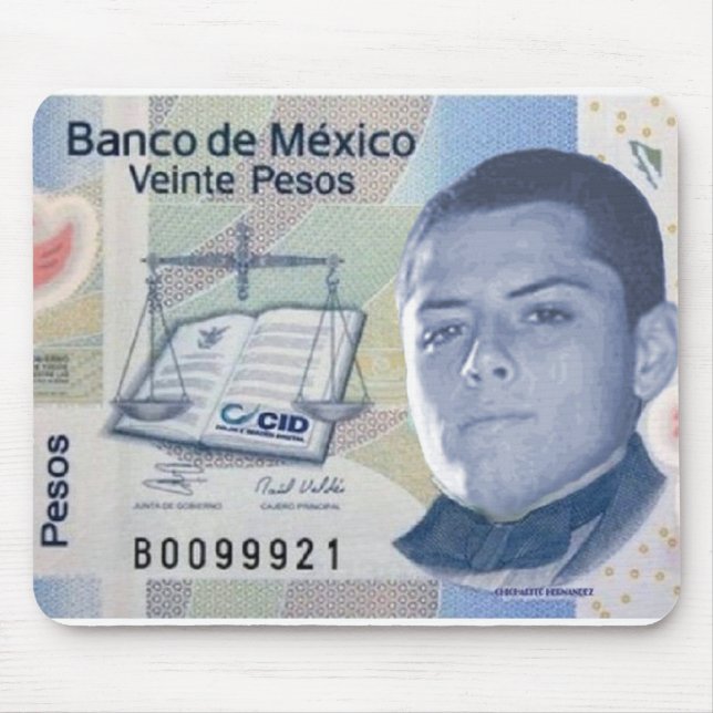 Mousepad chicharito2 (Frente)