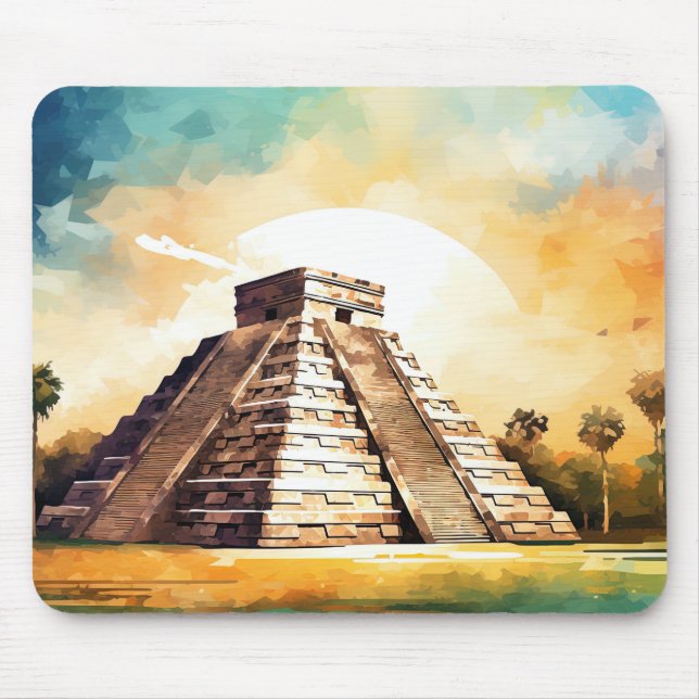 Mousepad Chichen Itza, México (Frente)