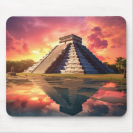Mousepad Chichen Itza, México