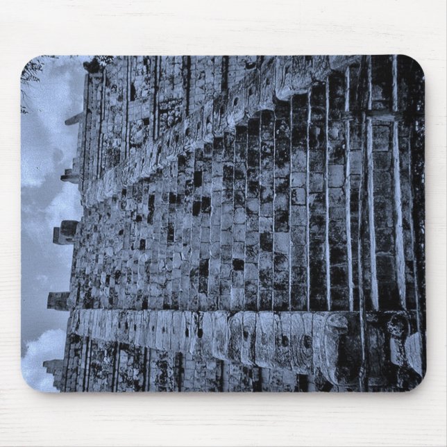 Mousepad Chichen Itza Staircase (Frente)