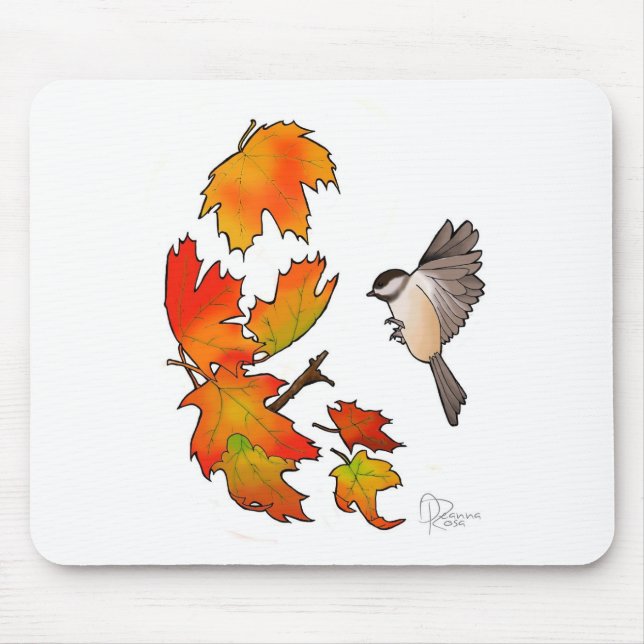 Mousepad Chickadee (Frente)