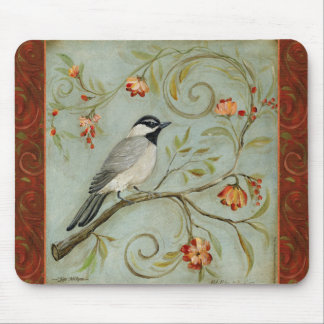 Mousepad Chickadee da canção da manhã por Kate McRostie