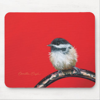 Mousepad "Chickadee" por Camilo Engel