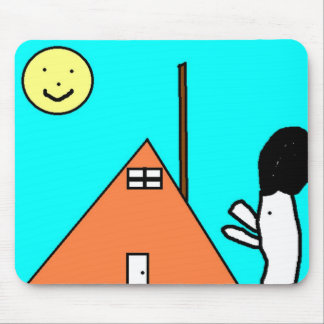 Mousepad Chicken House