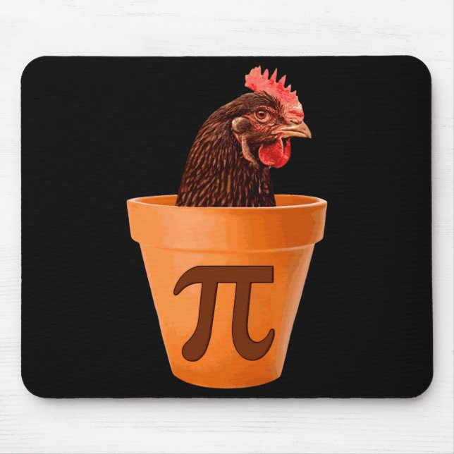 Mousepad Chicken T And I Dont Care  (Frente)