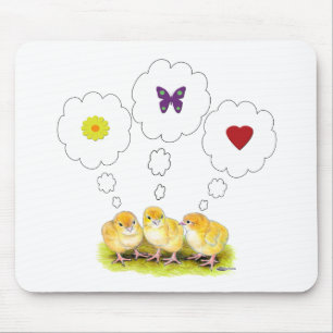 Mousepad Chickie Daydreams