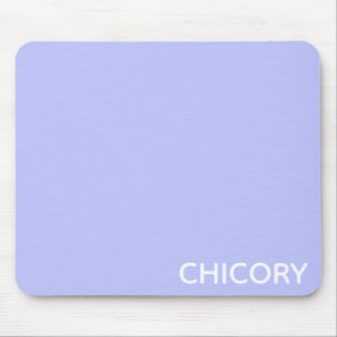 Mousepad Chicória - Nome azul da flor