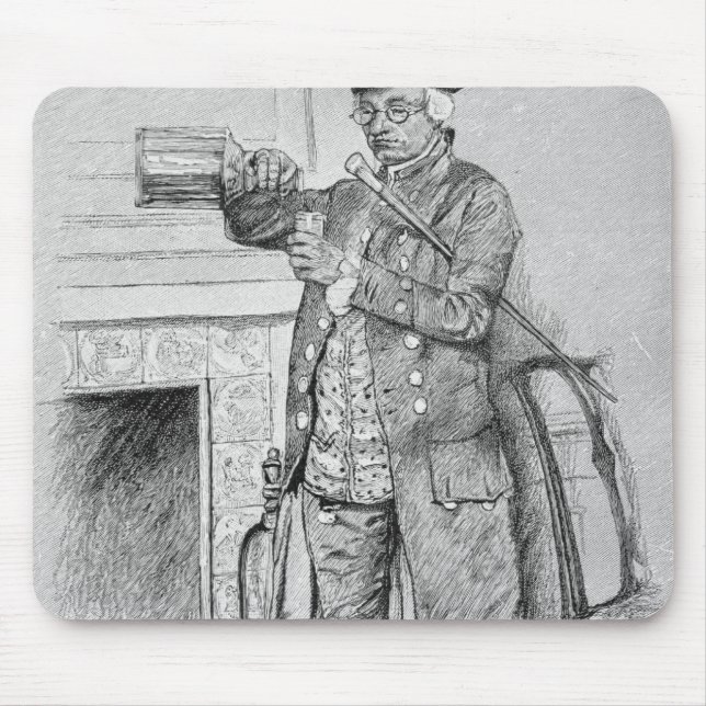 Mousepad Chifre da manhã de Mynheer (Frente)