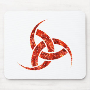 Mousepad Chifre triplo de Odin