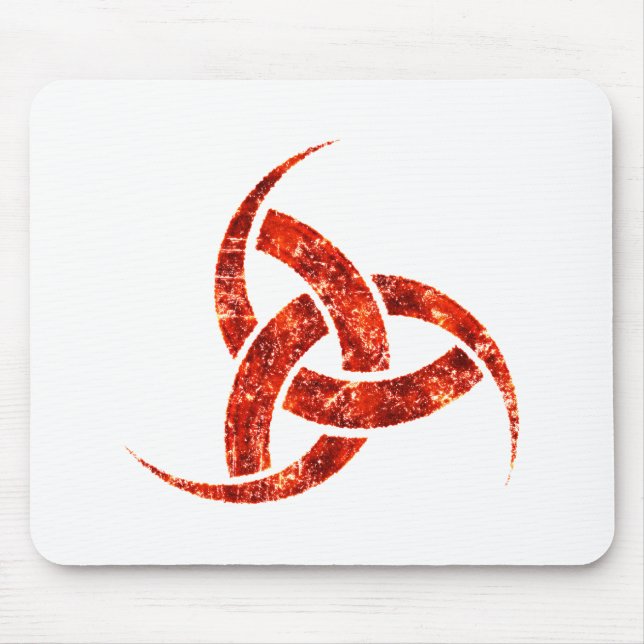 Mousepad Chifre triplo de Odin (Frente)