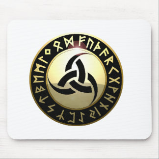 Mousepad Chifre triplo de Odin