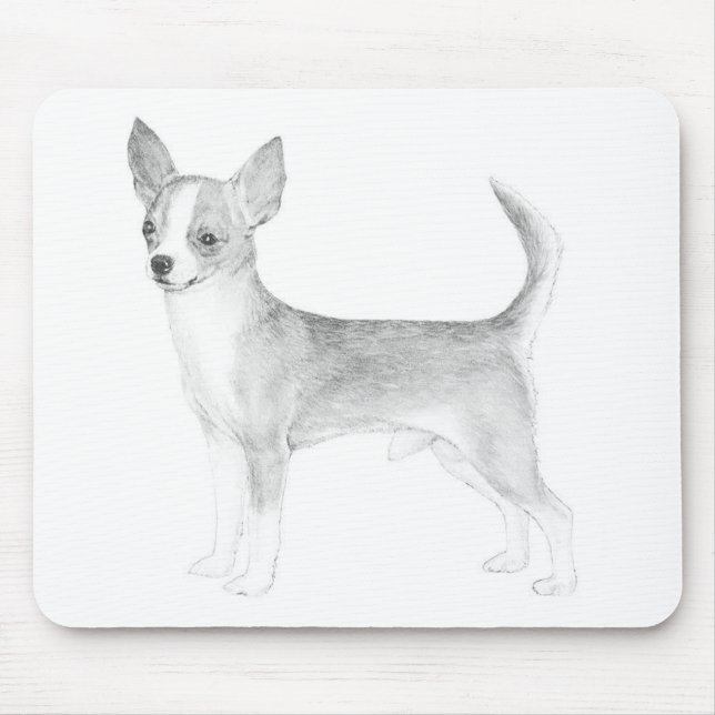 Mousepad Chihuahua (Frente)