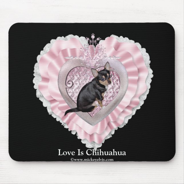 Mousepad Chihuahua 1 de AngelPearlGirl (Frente)