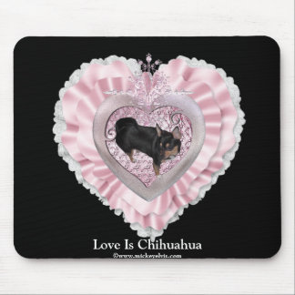 Mousepad Chihuahua 2 de AngelPearlGirl