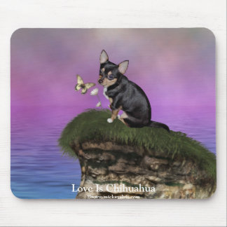 Mousepad Chihuahua 3A de AngelPearlGirl