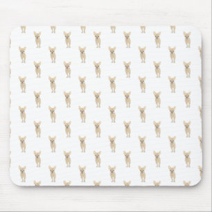 Mousepad Chihuahua (Cabelo Curto, Fawn Tan)