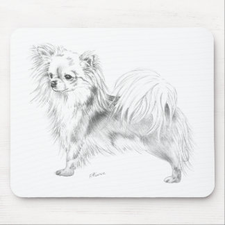 Mousepad Chihuahua de Longcoat - estando