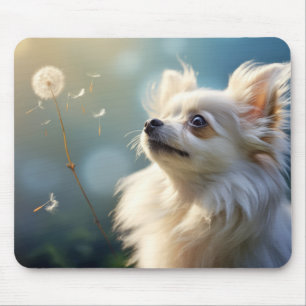 Mousepad Chihuahua Dog Pet Animal Tranquil Paz