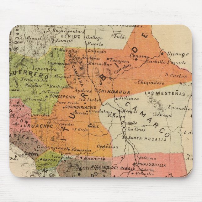 Mousepad Chihuahua, México (Frente)