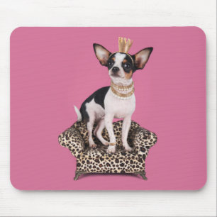 Mousepad Chihuahua Princess