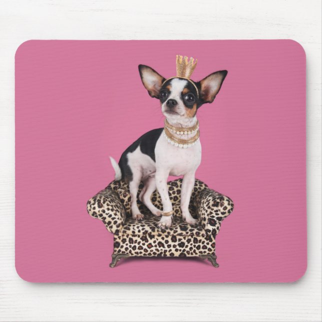 Mousepad Chihuahua Princess (Frente)