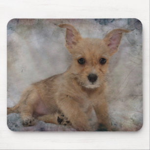 Mousepad Chihuahua/Yorkie Puppy