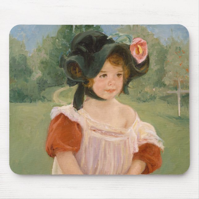 Mousepad Childhood in a garden - Mary Cassatt (Frente)