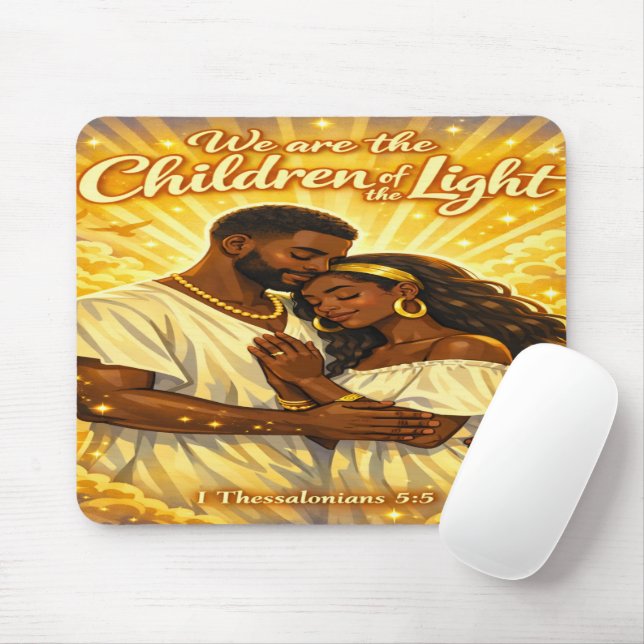 Mousepad Children of Light (Com mouse)