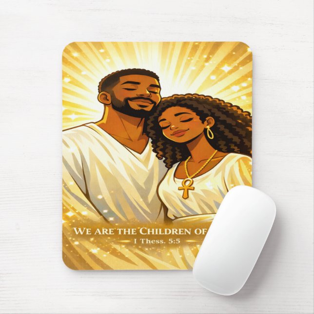 Mousepad Children of Light (Com mouse)