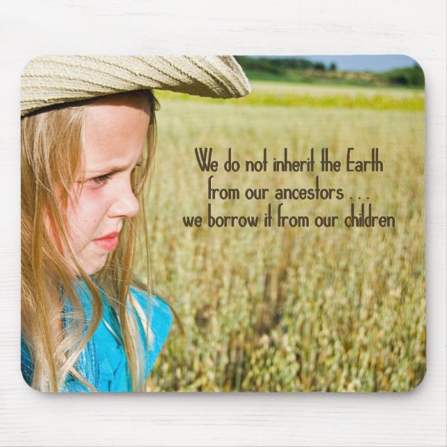 Mousepad Child's Inheritance (Frente)