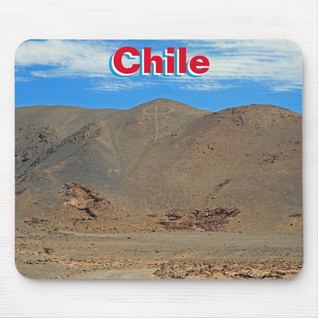 Mousepad Chile (Frente)