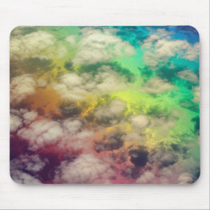 Mousepad Chile - Ataque Aéreo Paisagem  América do Sul