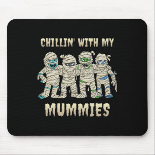 Mousepad Chillin Com As Minhas Mães Meninos Do Dia Das Brux