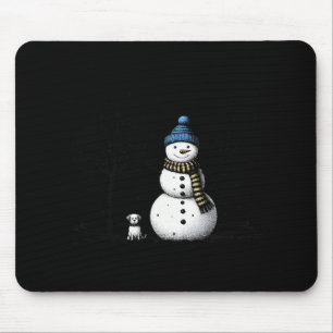 Mousepad Chillin Com Meu Snowmies Natal Snowman Snowman
