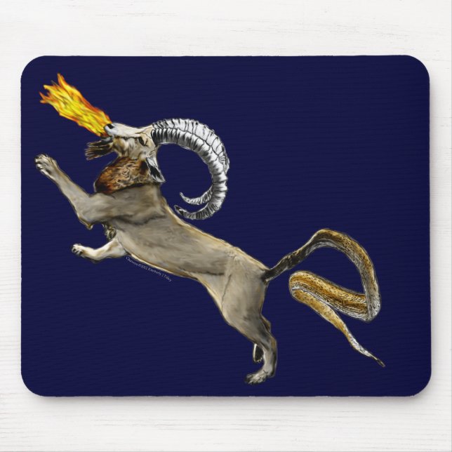 Mousepad Chimera (Frente)