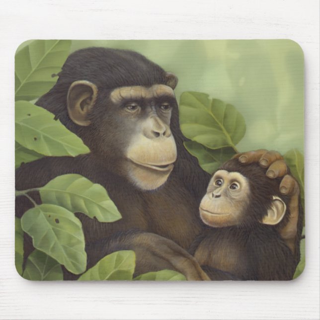 Mousepad Chimpanzé (Frente)