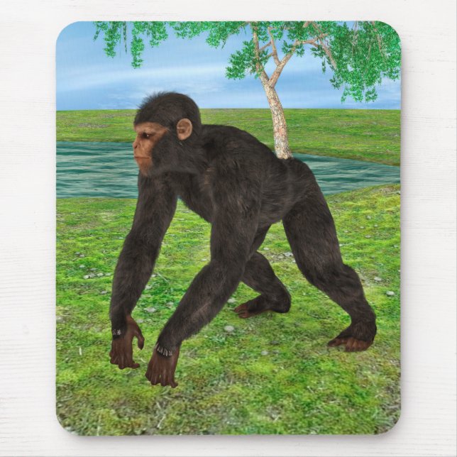 Mousepad Chimpanzé (Frente)