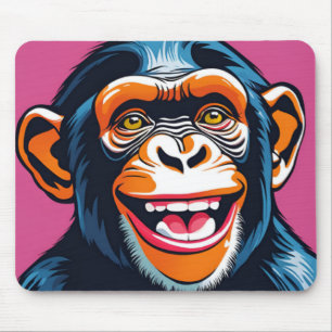 Mousepad Chimpanzé Bonito Ri