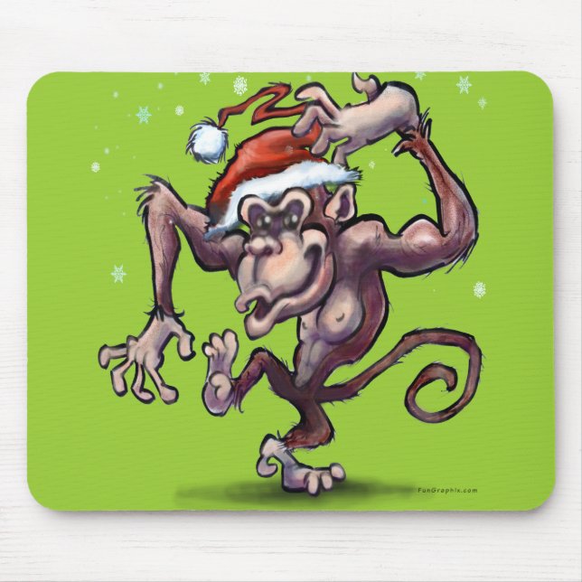 Mousepad Chimpanzé Natal (Frente)