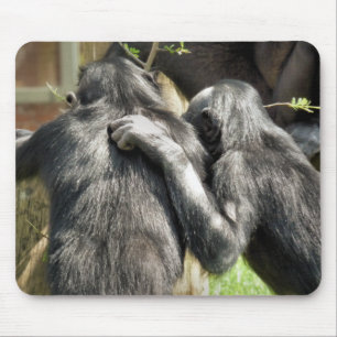 MOUSEPAD CHIMPANZÉS